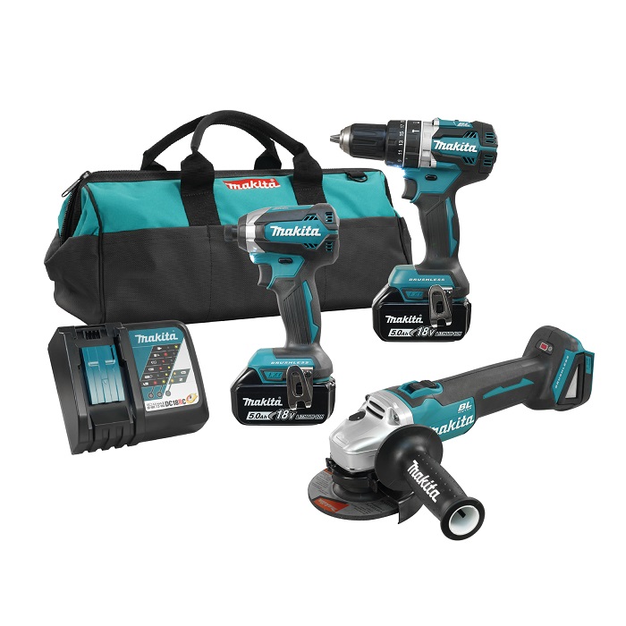 18V (5.0 Ah) LXT 3 Tool Combo Kit