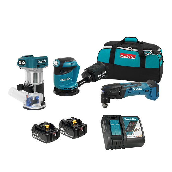 18V (5.0 Ah) LXT 3 Tool Combo Kit DLX3167TX1