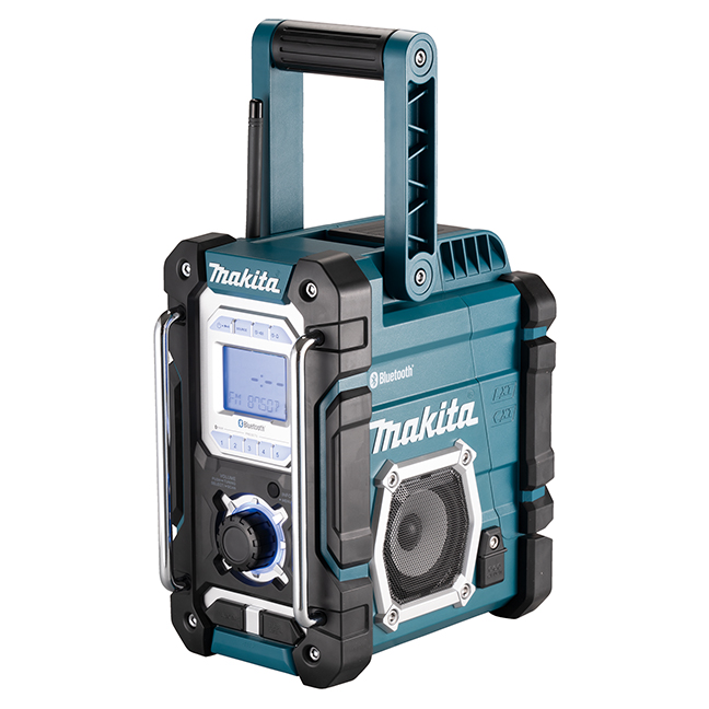 Cordless or Electric Jobsite Radio w/Bluetooth® (Tool Only) Features Extended Bluetooth® Compatibility