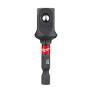 SHOCKWAVE™ Impact Socket Adapters -Input 1/4" Hex, Output Drive 1/2" Square