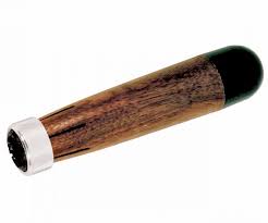 Walnut Wood Lumber Crayon Holder 