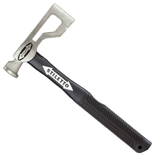 9 OZ. TITANIUM DRYWALL HATCHET, WITH 13.5" FIBERGLASS HANDLE