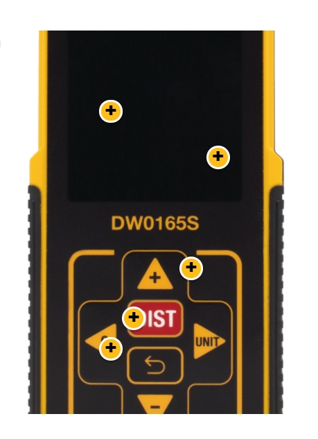 TOOL CONNECT™ 165 FT. LASER DISTANCE MEASURER