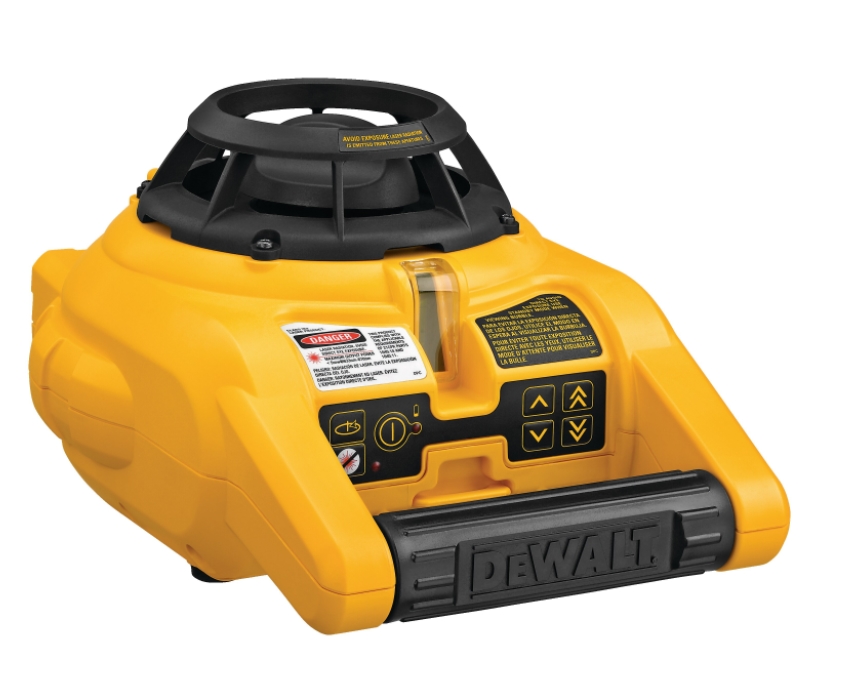 INTERIOR AND EXTERIOR ROTARY LASER LEVEL KIT