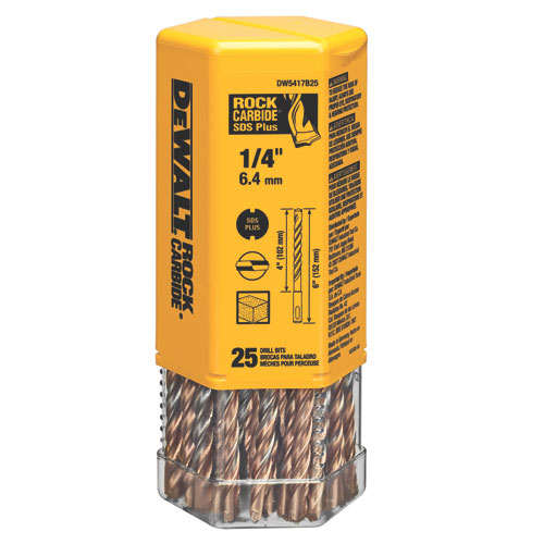 SDS PLUS MASONRY DRILL BITS