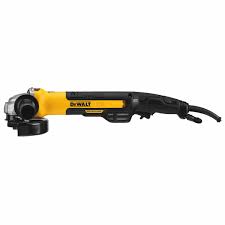 5 IN. / 6 IN. BRUSHLESS SMALL ANGLE GRINDER, RAT TAIL WITH KICKBACK BRAKE, NO LOCK-ON