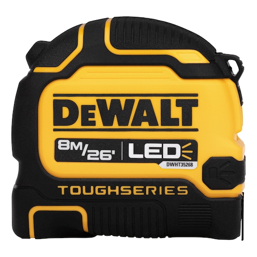 TOUGHSERIES™ 8m/26ft LED Lighted Tape Measure