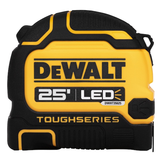 TOUGHSERIES™ 25 ft LED Lighted Tape Measure