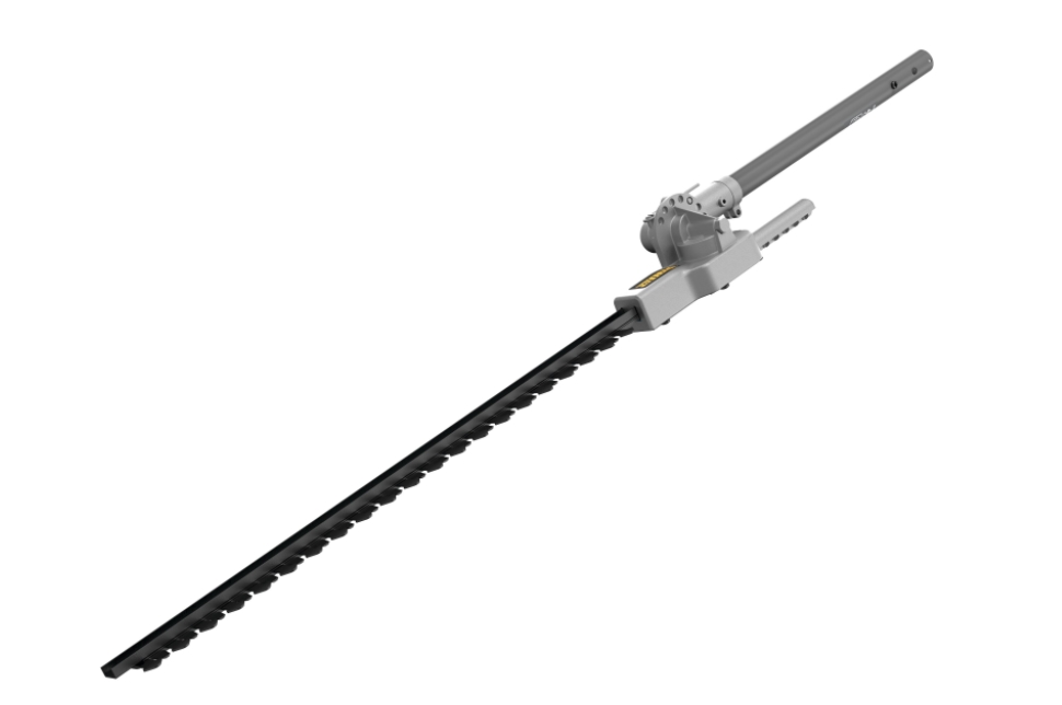 ARTICULATING HEDGE TRIMMER ATTACHMENT