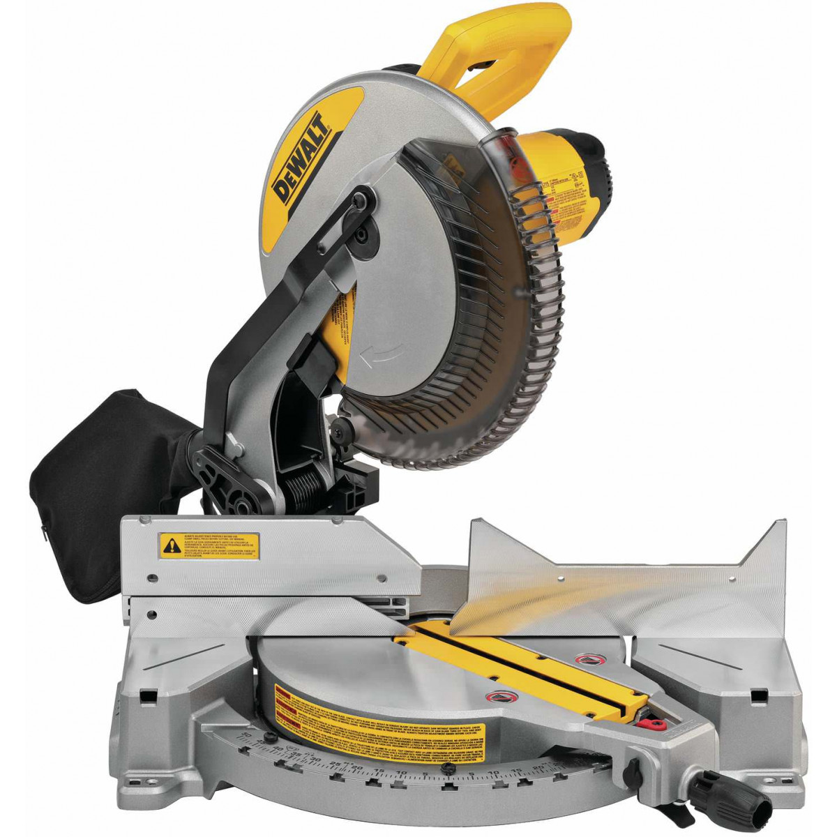 15 AMP 12 IN. SINGLE BEVEL COMPOUND MITER SAW