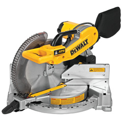 15 AMP 12 IN. DOUBLE-BEVEL COMPOUND MITER SAW WITH CUTLINE