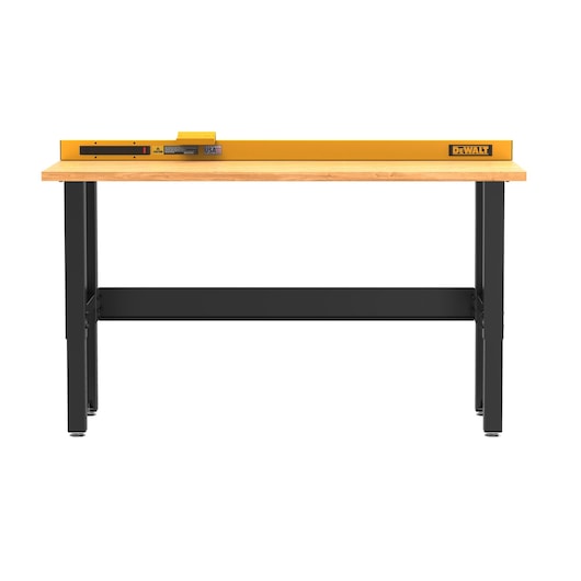 DEWALT 6 ft. Workbench with Butcher Block Wood Top