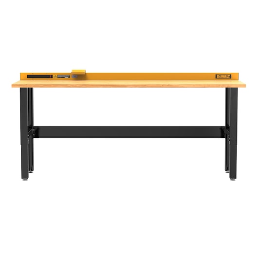 DEWALT 8 ft. Workbench with Butcher Block Wood Top