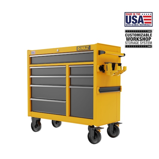 DEWALT® 41 in. 8-Drawer Rolling Tool Cabinet