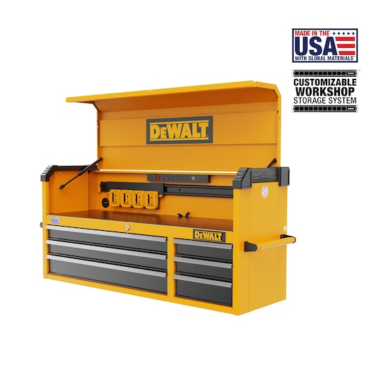 DEWALT® 52 in. 6-Drawer Tool Chest