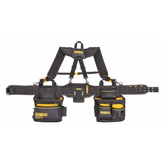 Professional Tool Rig with Suspenders