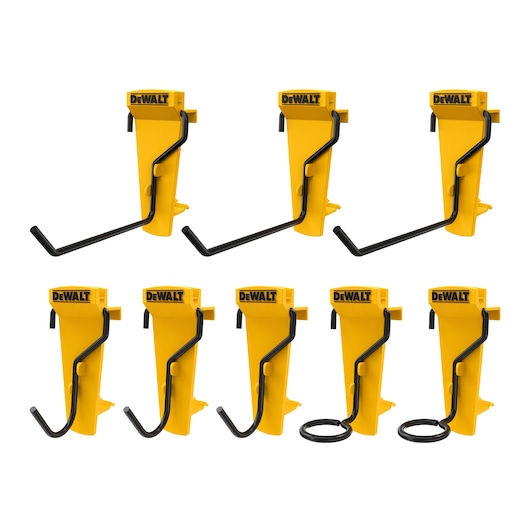 DW ToughTrack 8pc Hook Set