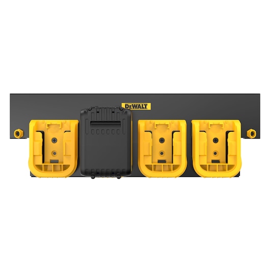 DW Battery Mount Rail