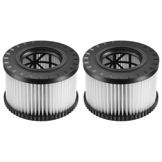 Replacement HEPA Filter Set For DWV010 & DWV012 (Type 2) Dust Extractors