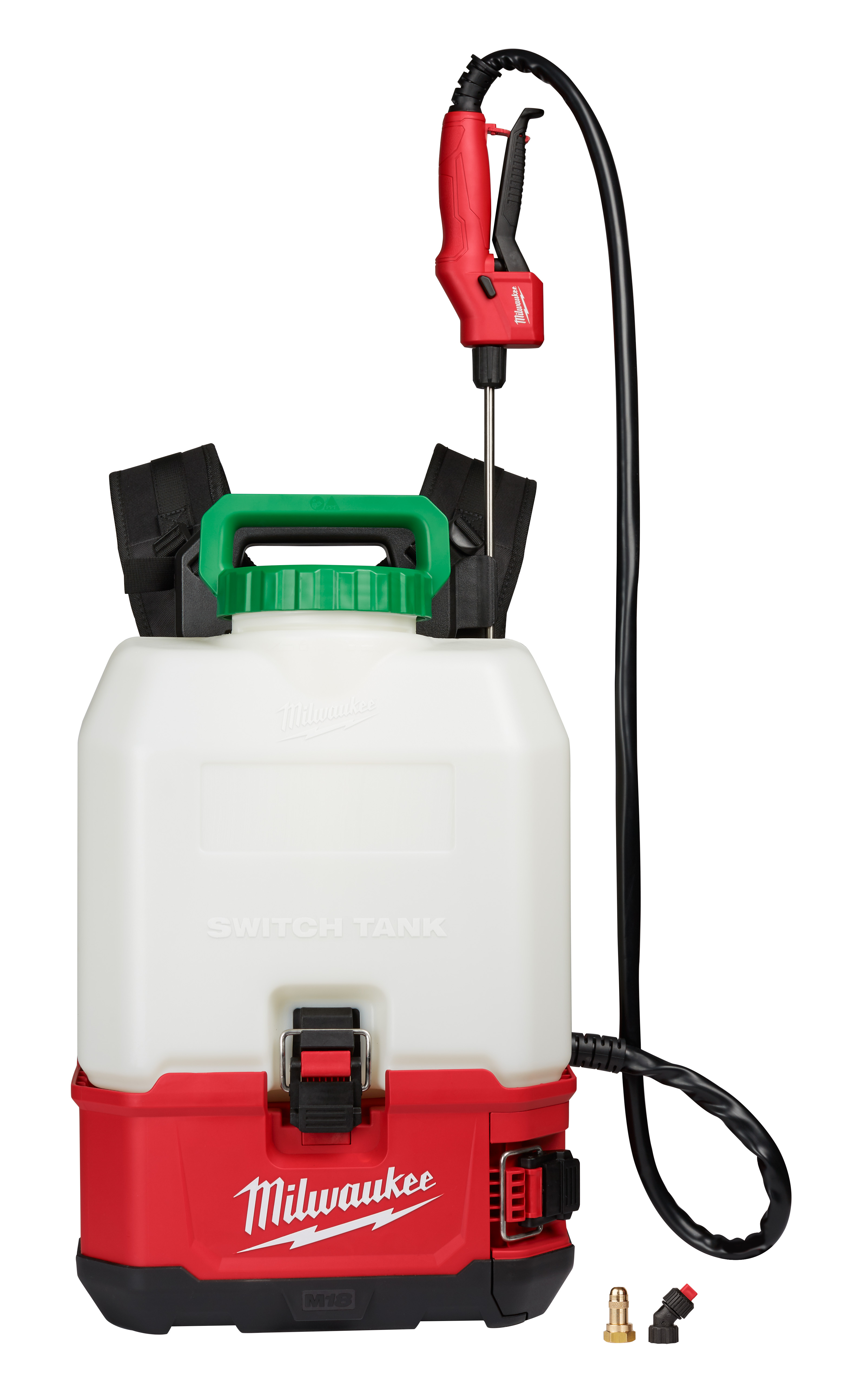 M18 18 Volt Lithium-Ion Cordless SWITCH TANK 4 Gallon Backpack Sprayer - Tool Only