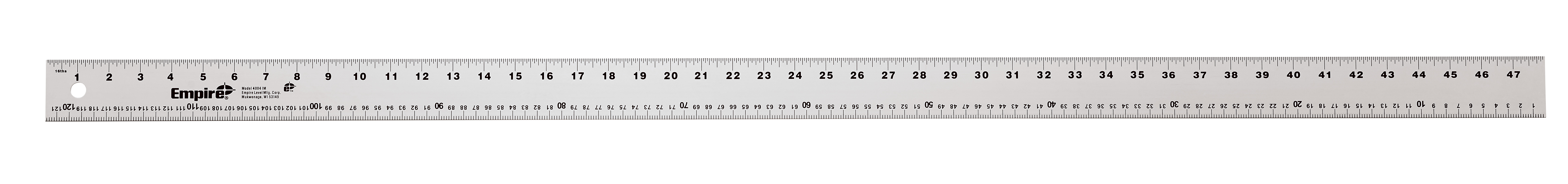 48 in. x 2 in. Aluminum Straight Edge