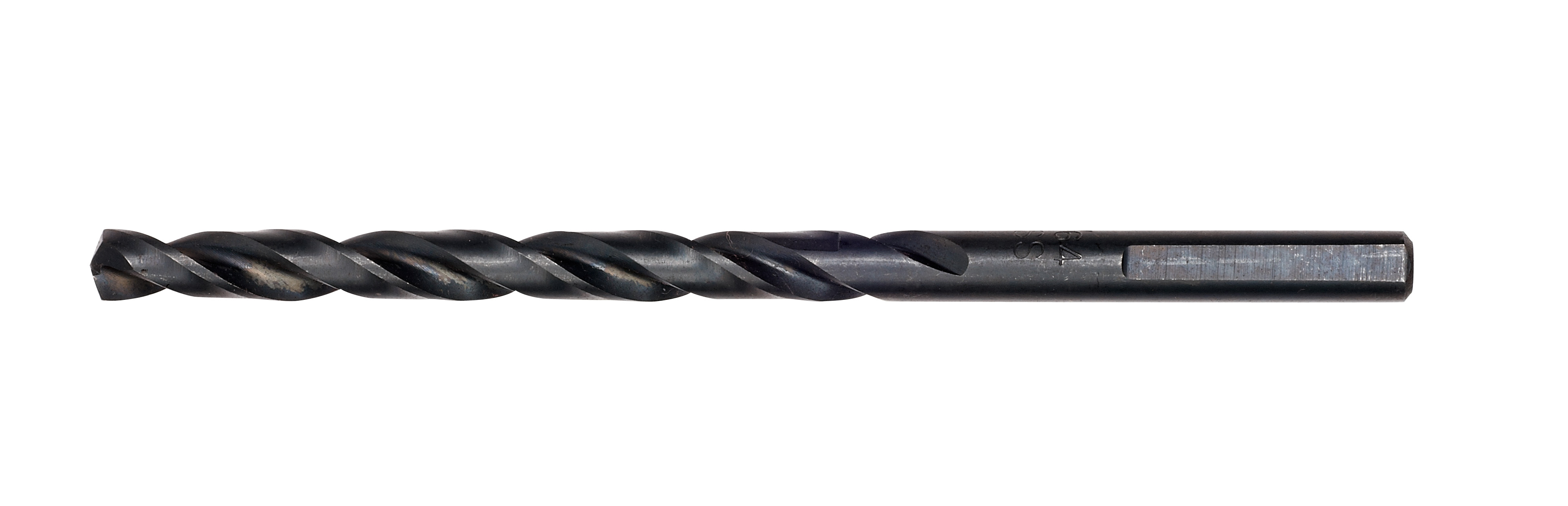 13/64 in. Thunderbolt Black Oxide Drill Bit