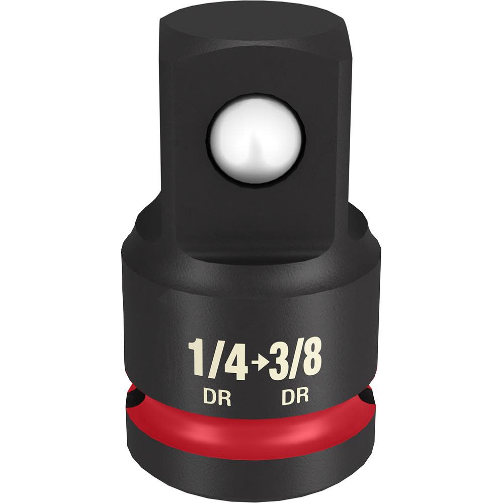 SHOCKWAVE™ Impact Duty™ Adapter - Drive: Input 1/4" Output 3/8"