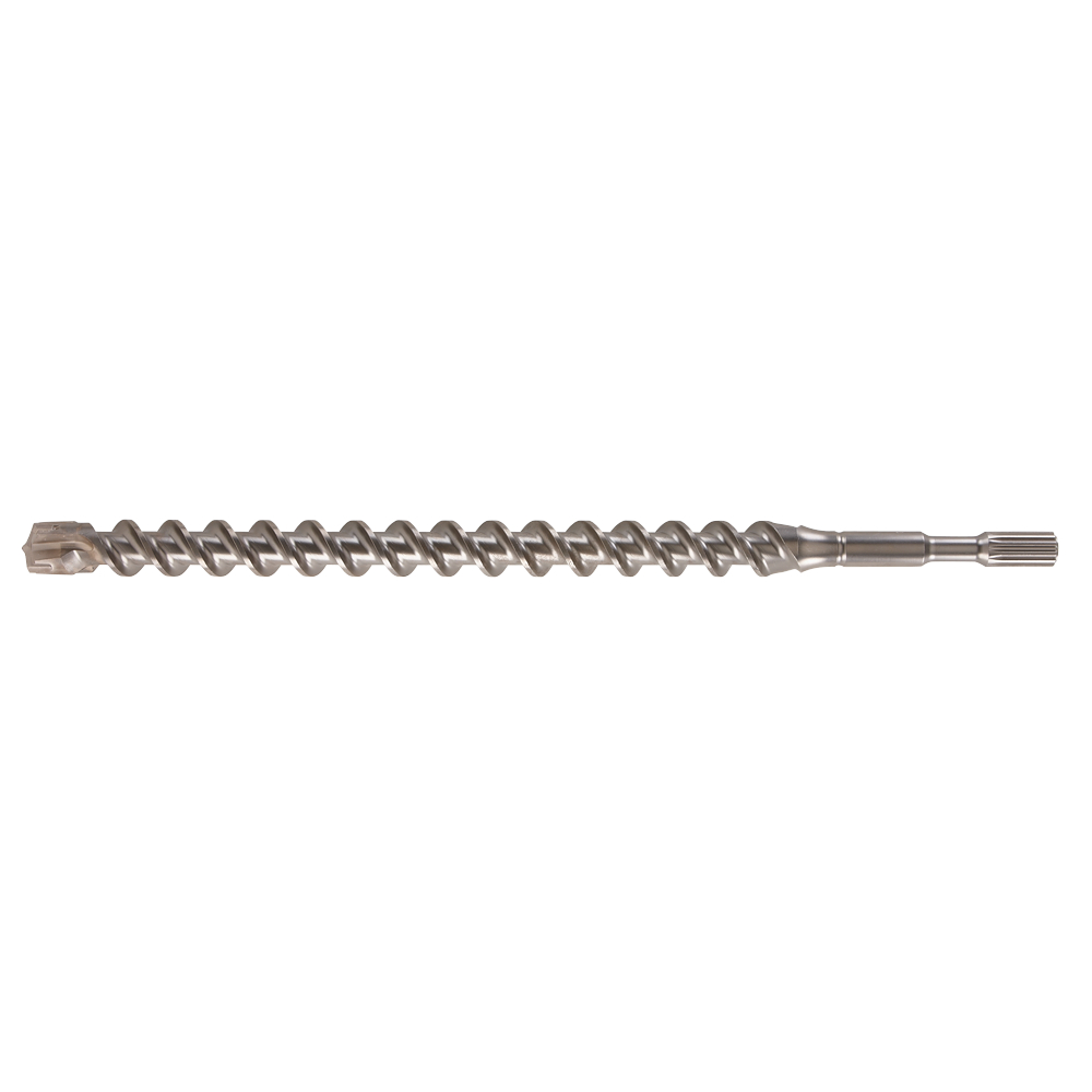 Spline Bit 4-Cutter 1 in. x 16 in.