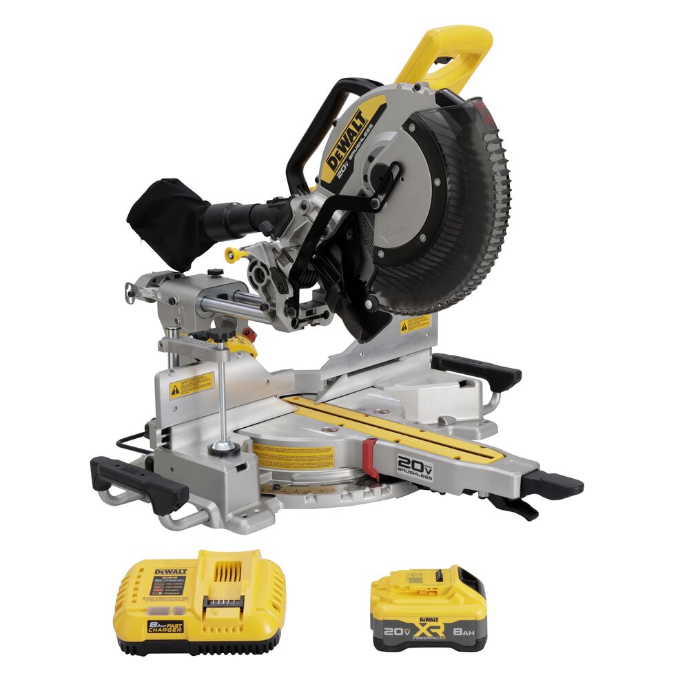 20V MAX* XR® 12 in. Double Bevel Sliding Miter Saw Kit