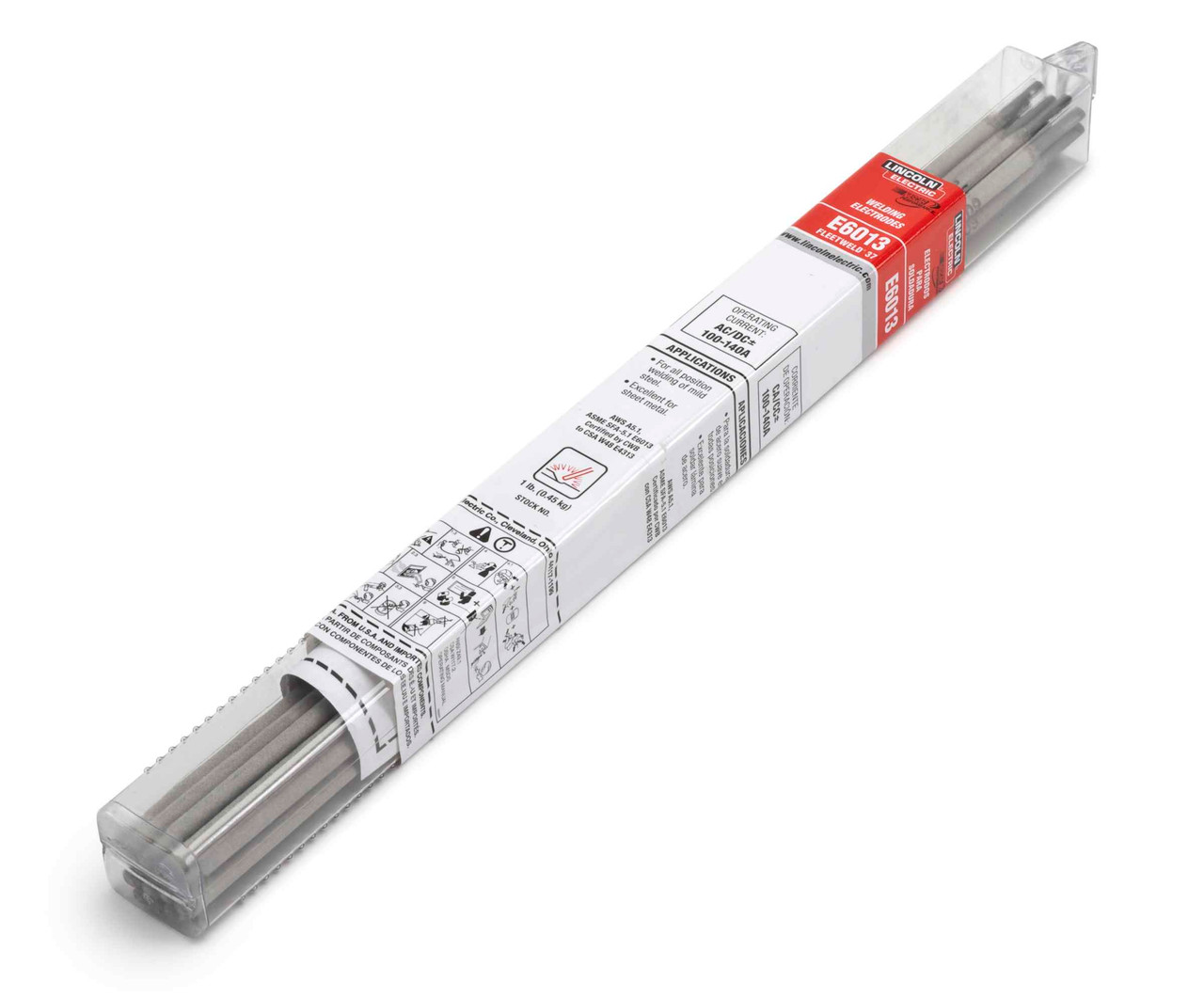 LINCOLN ELECTRIC 1/16x10 E6013 6# CARTON/1# TUBE