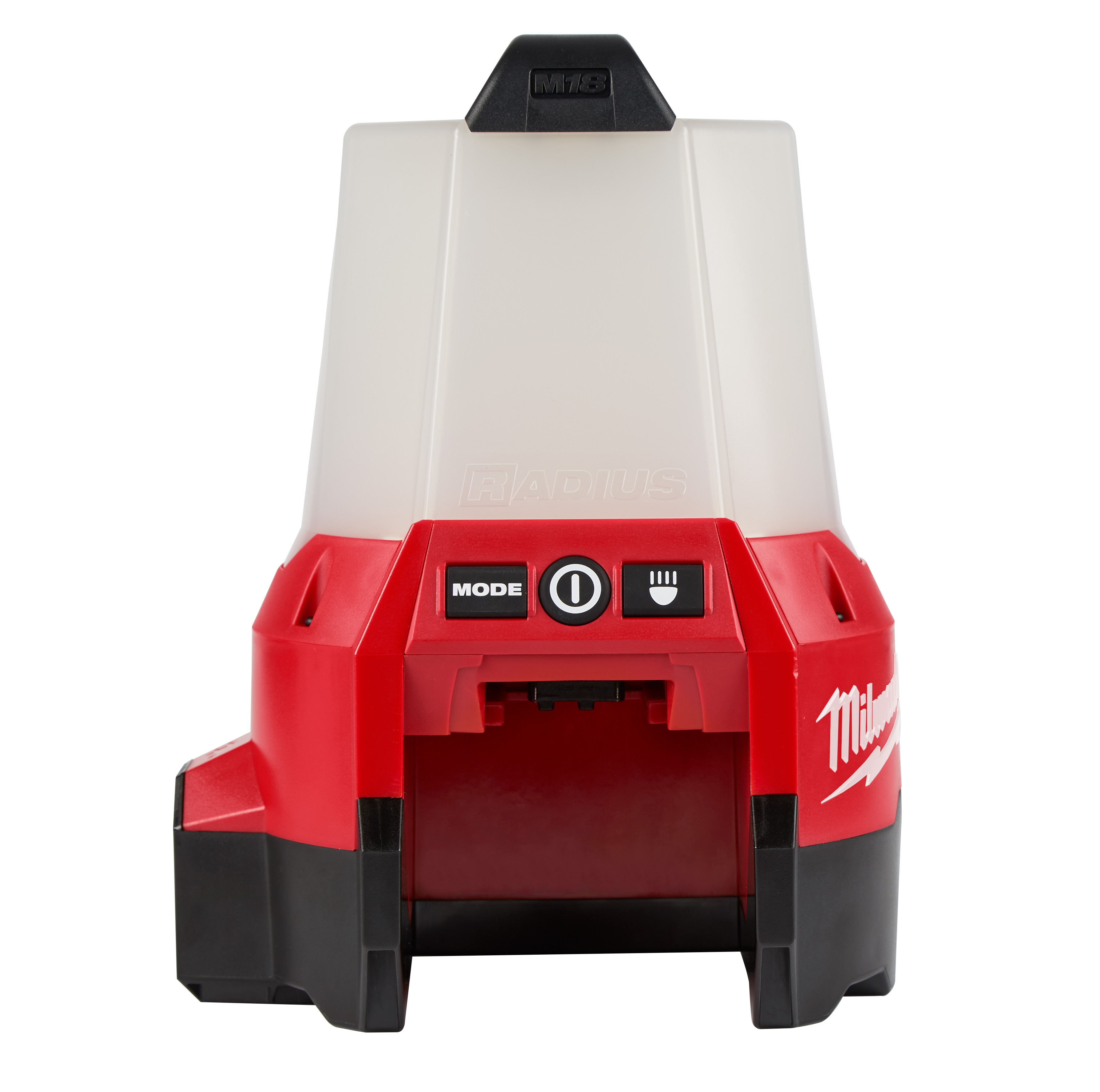 M18  18 Volt Lithium-Ion Brushless Cordless RADIUS Compact Site Light w/Flood Mode  - Tool Only