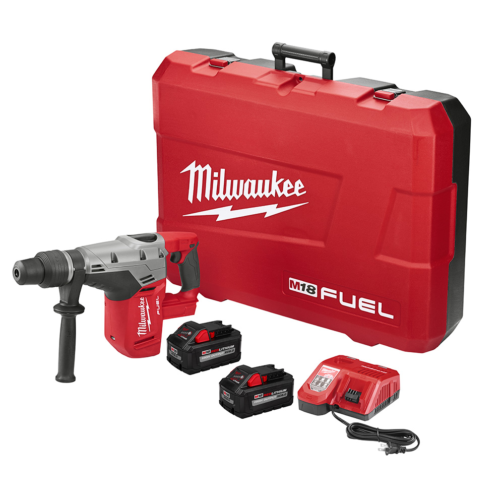 M18 FUEL 18 Volt Lithium-Ion Cordless 1-9/16 in. SDS-Max Rotary Hammer Kit