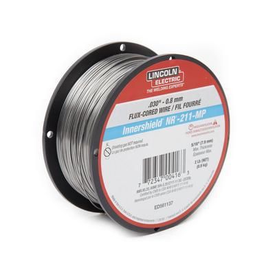Lincoln Electric ED561137 .030 in. Innershield® NR®-211-MP Flux Core Wire - 2lb Spool