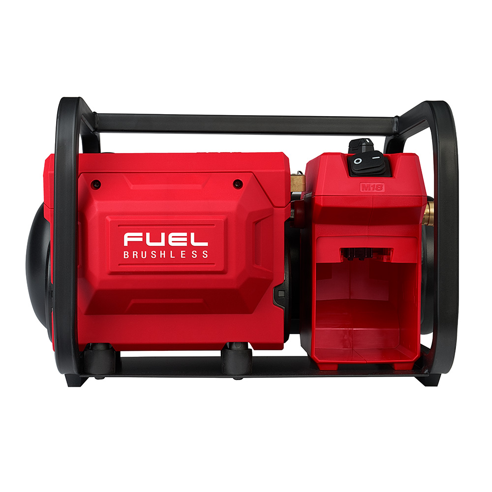 M18 FUEL 18 Volt Lithium-Ion Brushless Cordless 2 Gallon Compact Quiet Compressor - Tool Only
