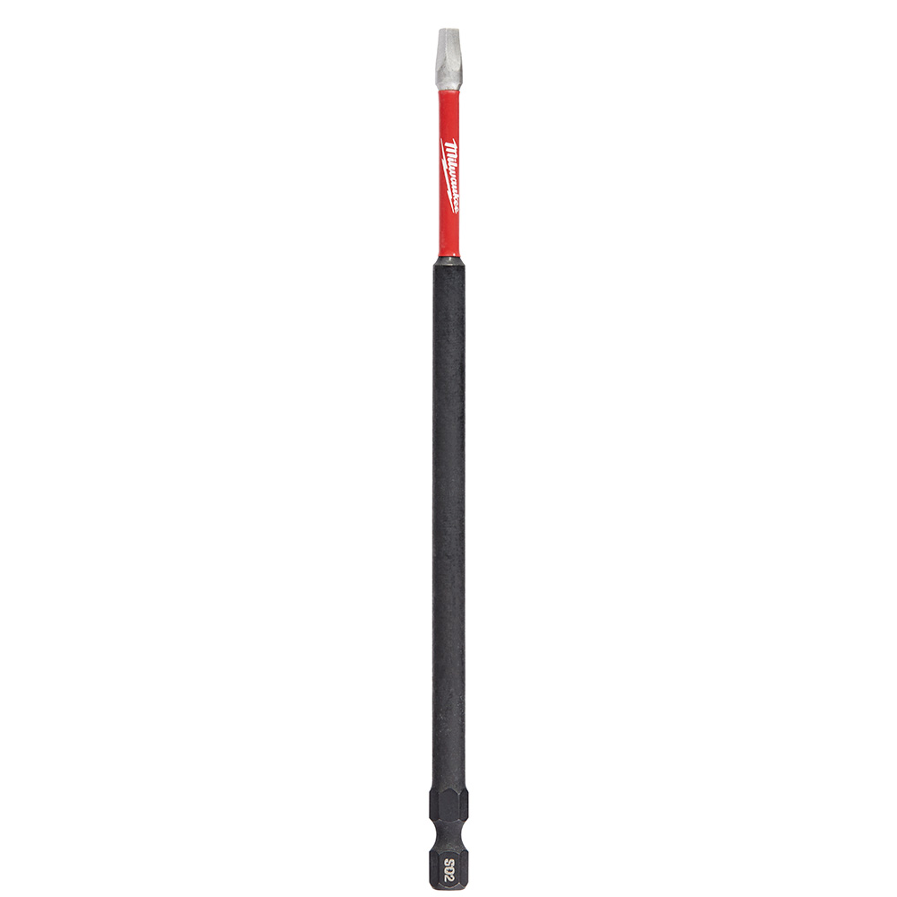 SHOCKWAVE 6 in. Impact Square Recess #2 Power Bit (10 PACK)