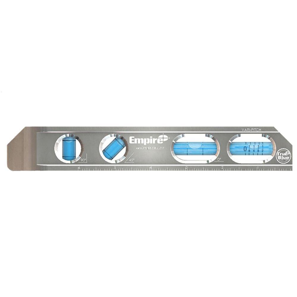 200 mm TRUE BLUE® Magnetic Billet Torpedo Level (Metric)