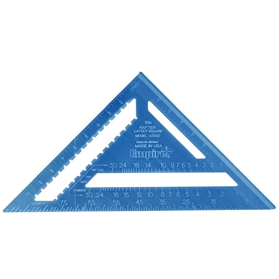 12'' HI-VIS RAFTER SQUARE