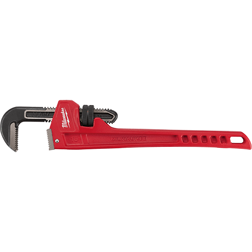 Steel Pipe Wrenches - Length 6" - Jaw Capacity 3/4"
