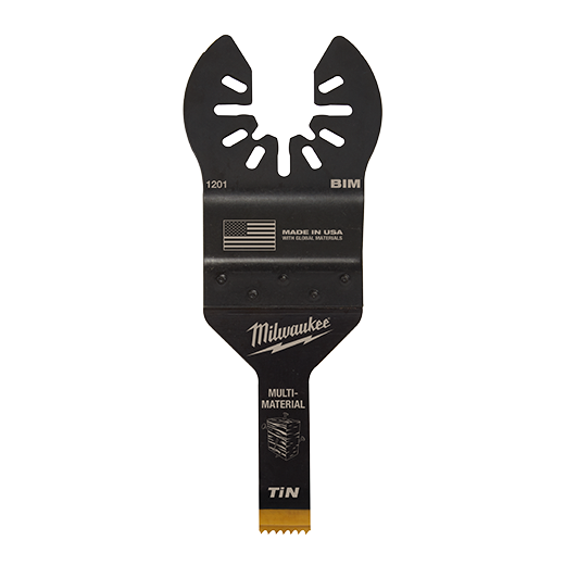 Universal Fit Open-Lok™ Titanium Enhanced Bi-Metal Multi-Material Blades  - 3/8" Cutting Width - 1 Pack