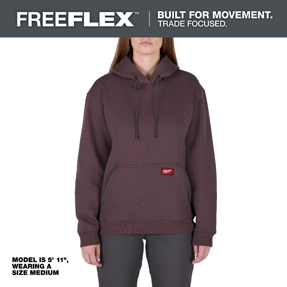 Women's FREEFLEX™ Pullover Hoodie  - Purple - XSmall (XS)
