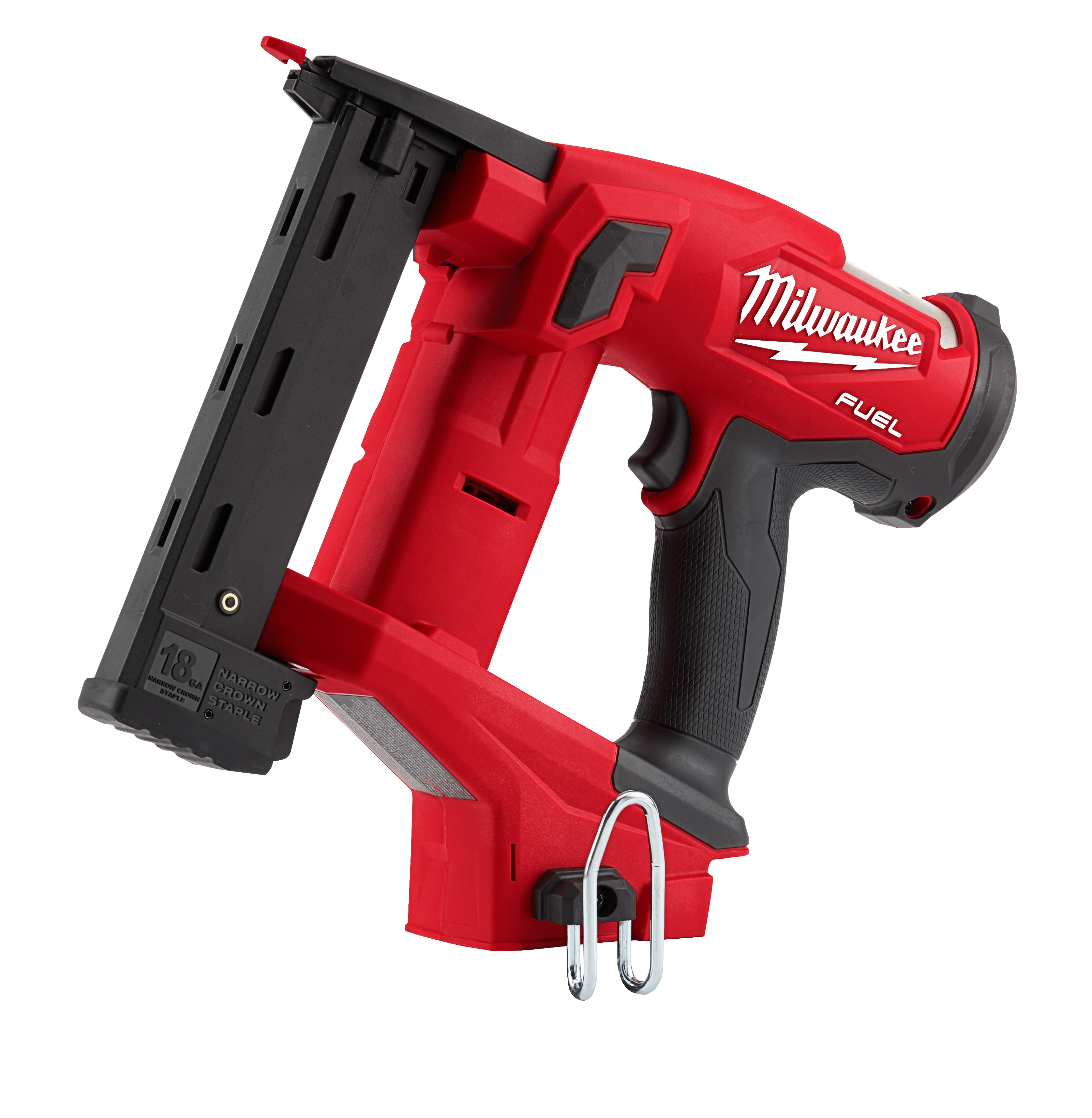 M18 FUEL 18 Volt Lithium-Ion Cordless 18 Gauge 1/4 in. Narrow Crown Stapler - Tool Only