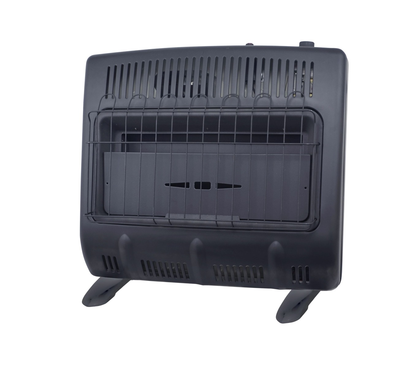 30,000 BTU Vent Free Propane Garage Heater (Black)