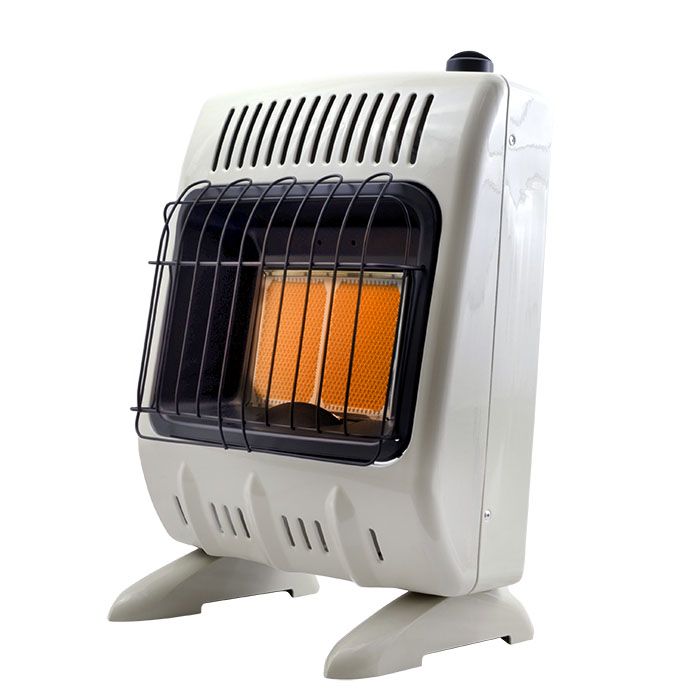 10,000 BTU Vent Free Radiant Propane Heater