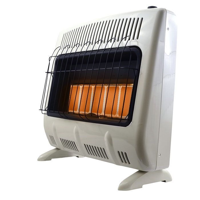 30,000 BTU Vent Free Radiant Propane Heater