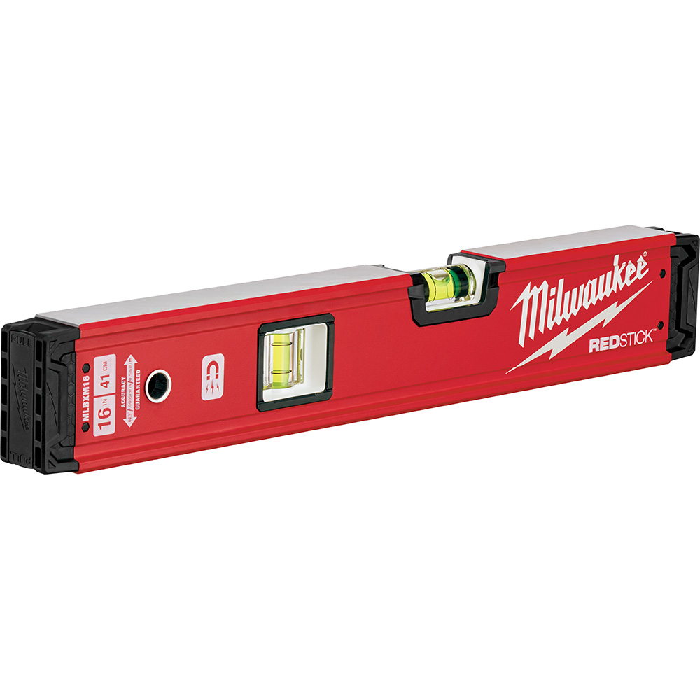 16 in. REDSTICK Magnetic Box Level