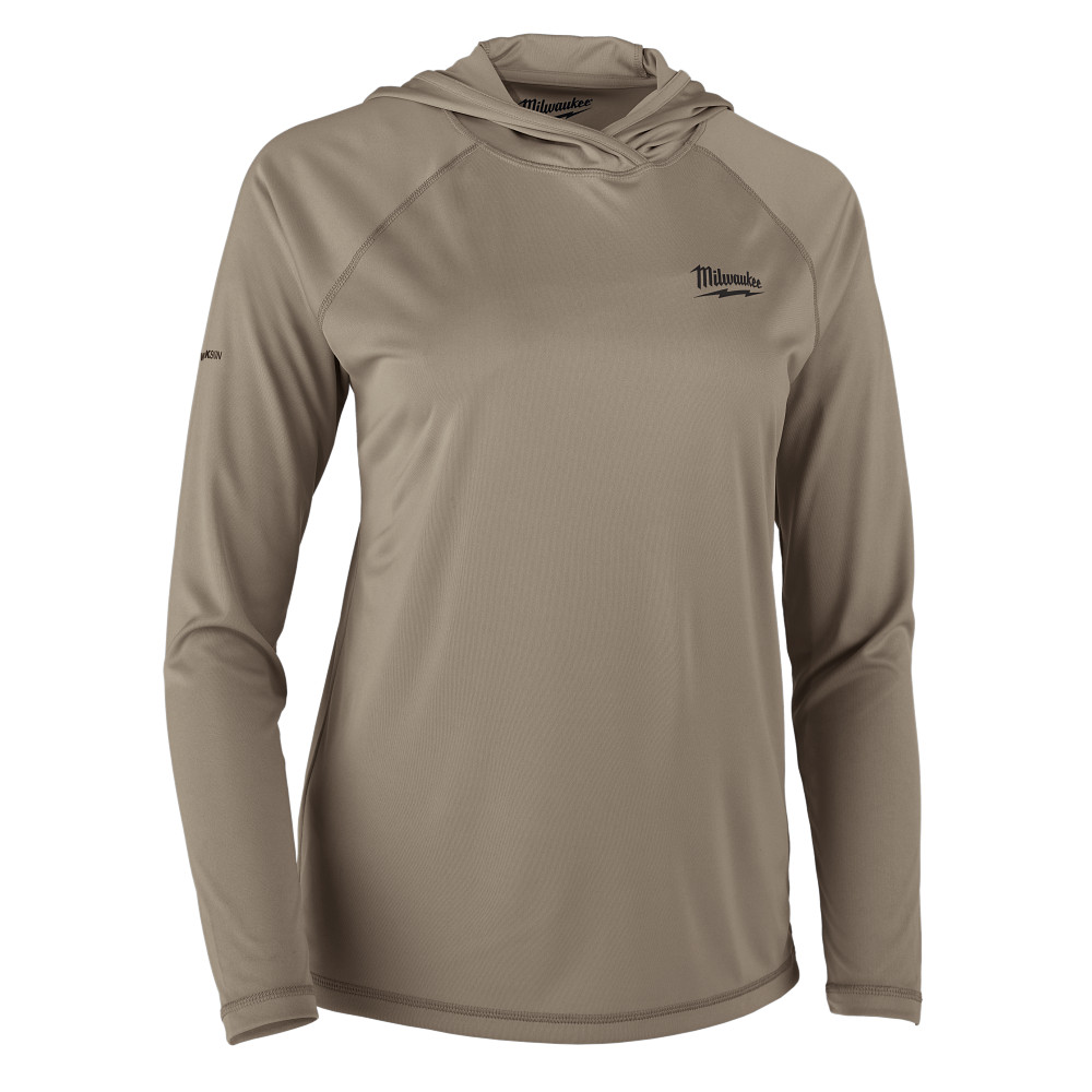 Women's WORKSKIN™ Hooded Sun Shirt - Sandstone Small