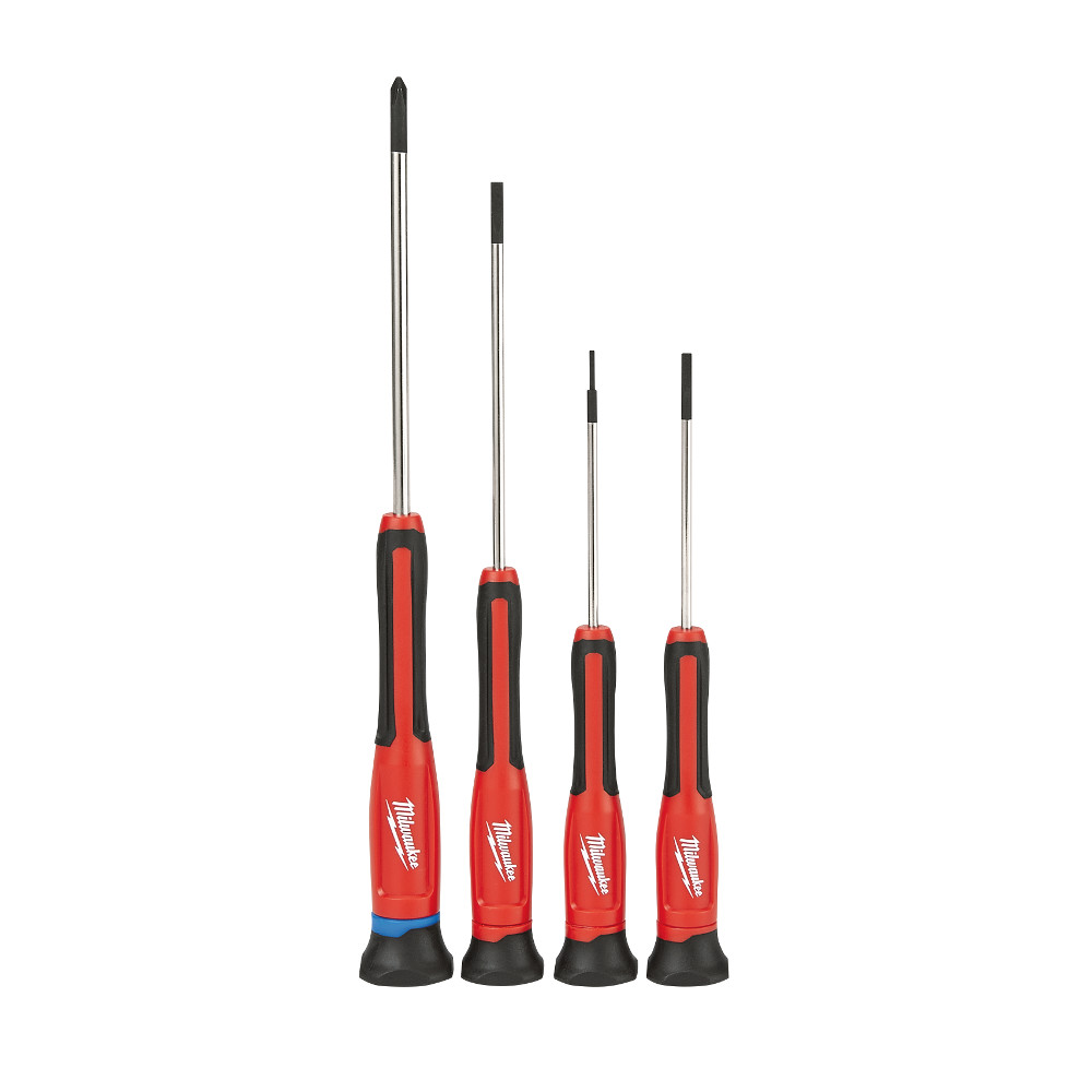 Precision Screwdriver Set - 4 Piece