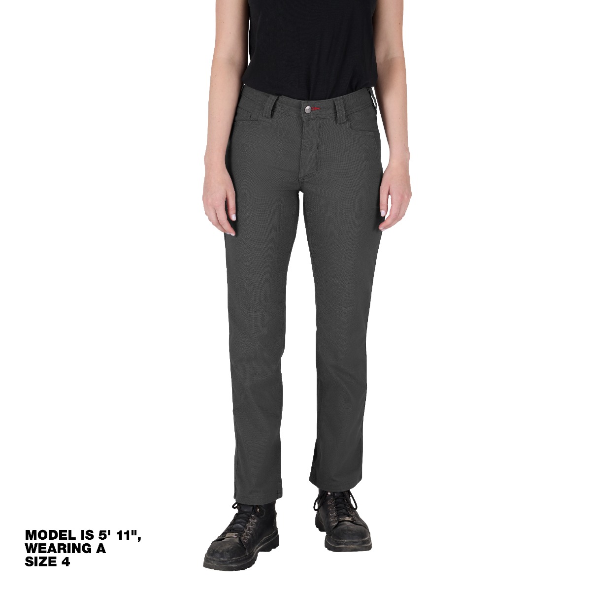 Women's Work Pants - Gray - 18R