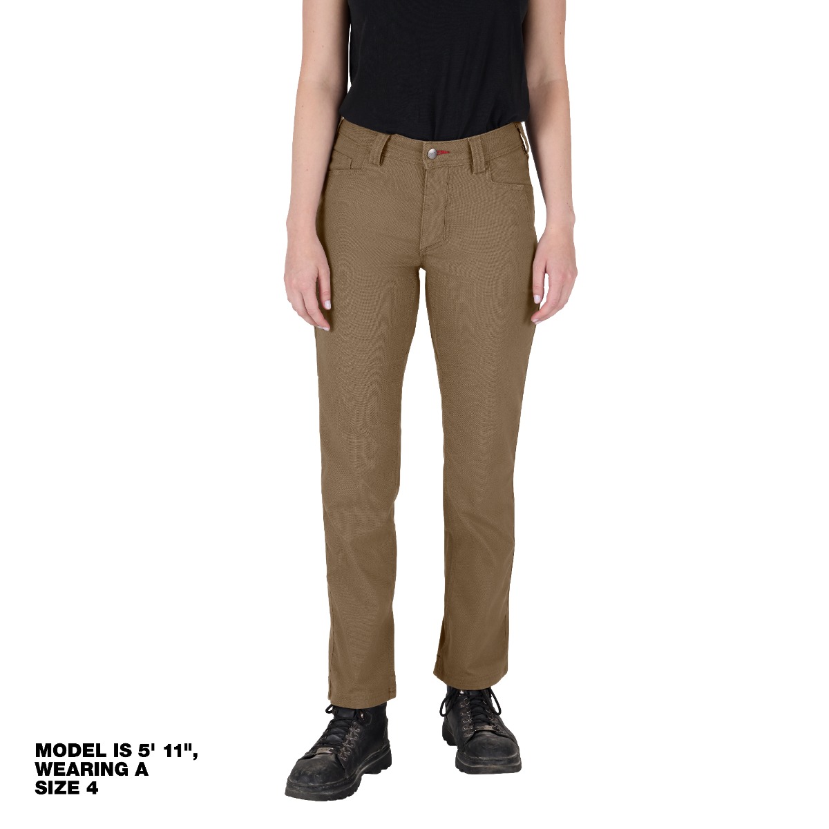 Women's Work Pants - Khaki - 18R