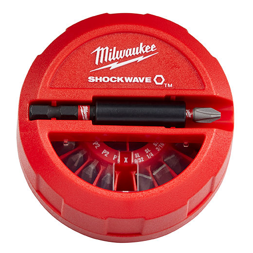 SHOCKWAVE 22PC IMPACT DRIVER BIT PUCK (PDQ)